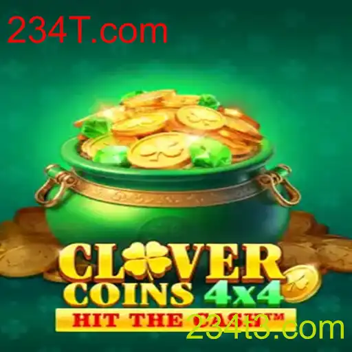 CloverCoins4x4: Uma Nova Dimensão no Mundo dos Jogos Digitais